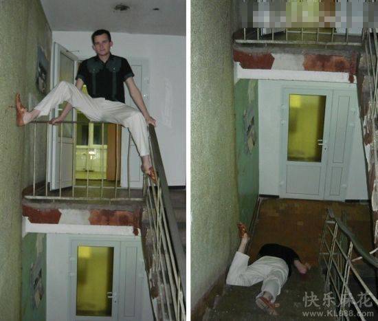 爆笑糗事精选之装逼的代价