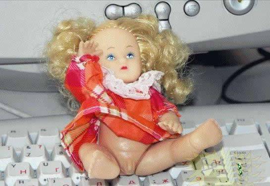 美女内涵图亮点之充气娃娃