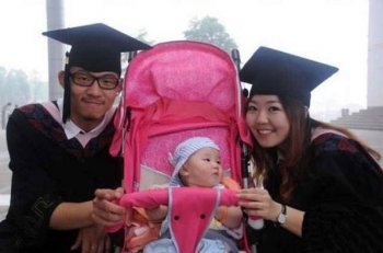 搞笑雷人图片之霸气侧漏的毕业照