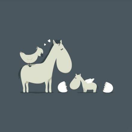 恶搞漫画图片之爱情的结晶