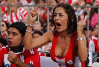 美女亮点内涵图之激情世界杯