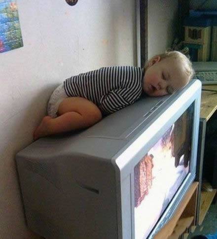 恶搞儿童图片之我要上天了