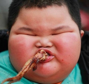 超级搞笑图片之你还能再胖点么？