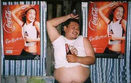 性感美女搞笑图片之创意模仿秀