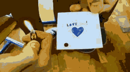 唯美爱情动态图片之创意告白卡