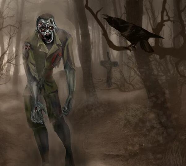 影视作品中的僵尸丧尸图片