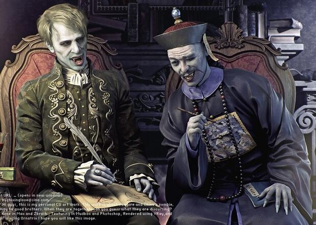 影视作品中的僵尸丧尸图片