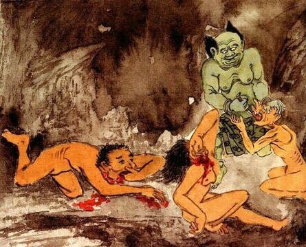 地狱已被科学家证实，恐怖地狱图片