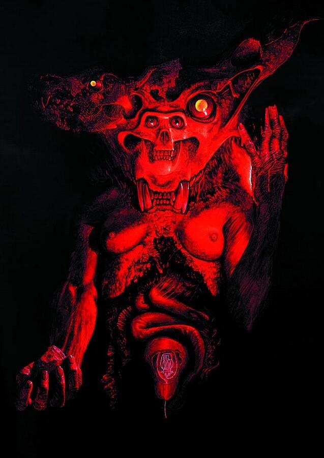 地狱已被科学家证实，恐怖地狱图片