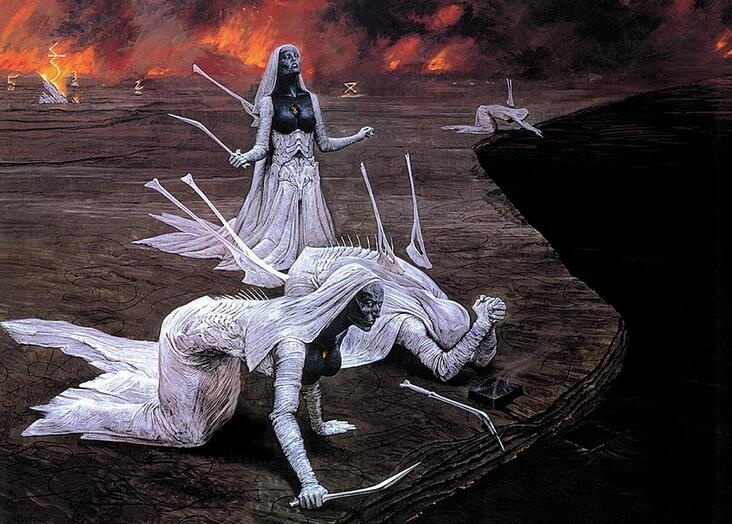 地狱已被科学家证实，恐怖地狱图片