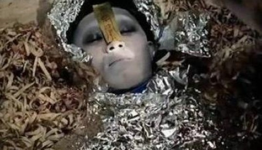 恐怖清朝湘南僵尸村