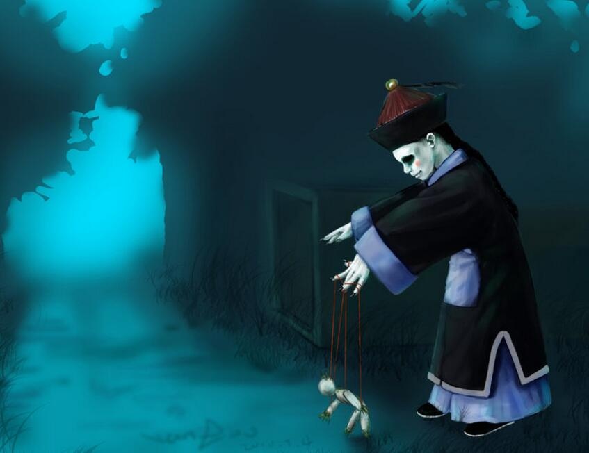 恐怖清朝湘南僵尸村