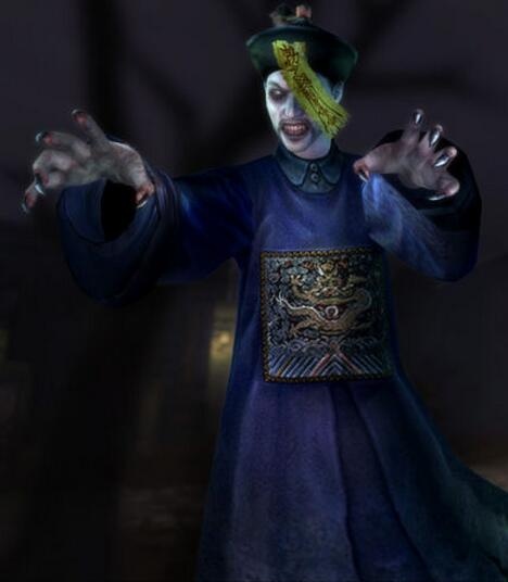 恐怖清朝湘南僵尸村