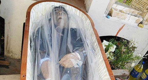 太平间死尸图片