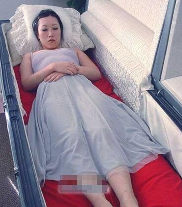 太平间死尸图片