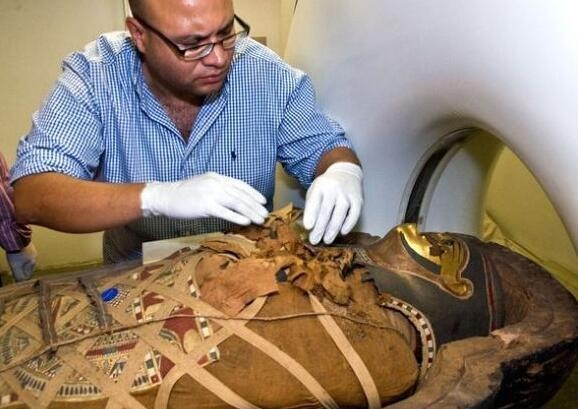 埃及恐怖木乃伊图片