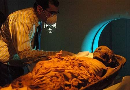 埃及恐怖木乃伊图片