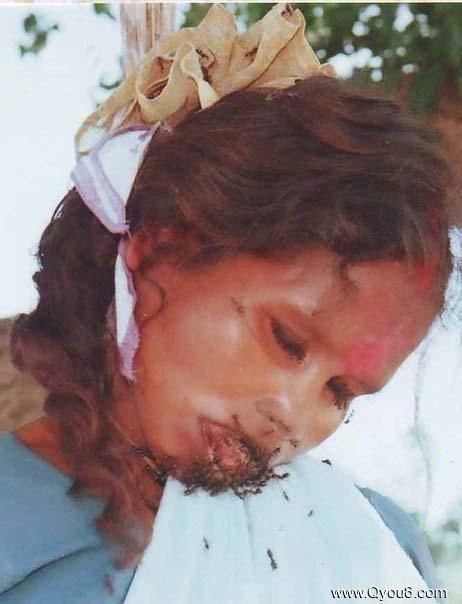 分享的女尸图片警告胆小者勿入