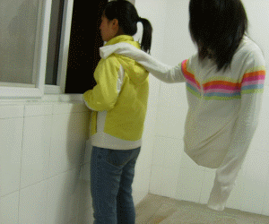 大楼内的动态幽灵