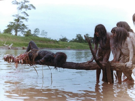 非洲食人族图片