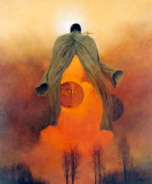 人死后会去哪里图片