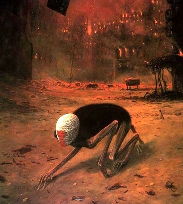 人死后会去哪里图片