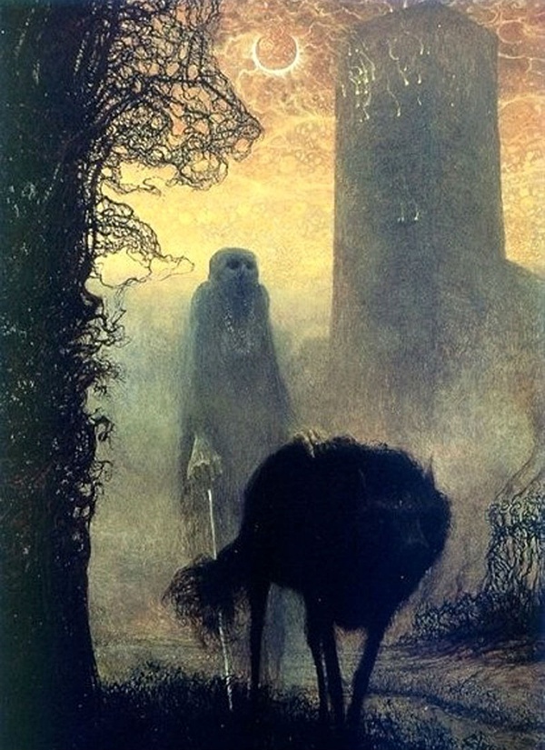 人死后会去哪里图片