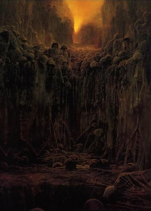 人死后会去哪里图片