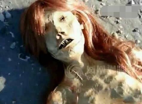 美人鱼尸体图片