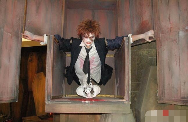 泰国恐怖博物馆图片