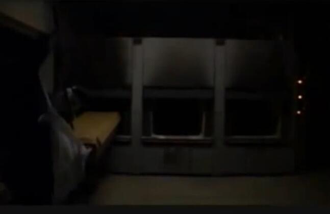 火葬场火化遗体真实过程