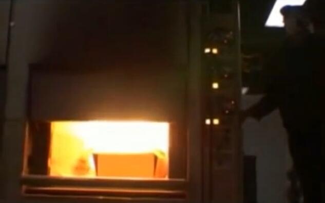火葬场火化遗体真实过程