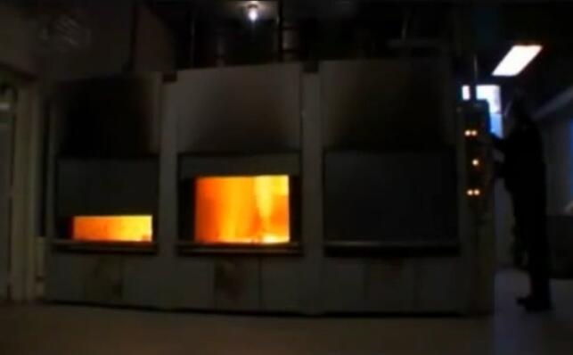 火葬场火化遗体真实过程