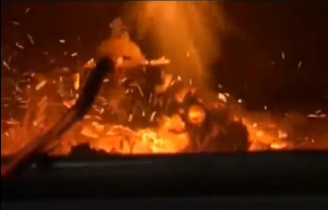 火葬场火化遗体真实过程