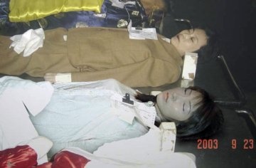 殡仪馆火化死人图片