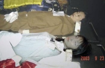 殡仪馆火化死人图片