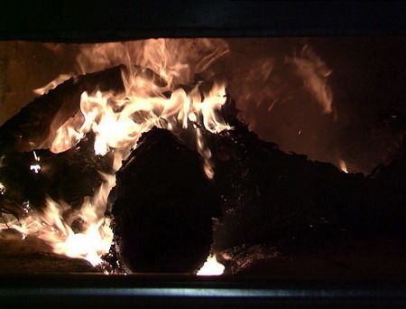 殡仪馆火化死人图片