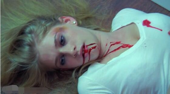 女尸体解剖图片