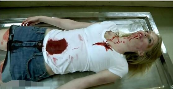 女尸体解剖图片