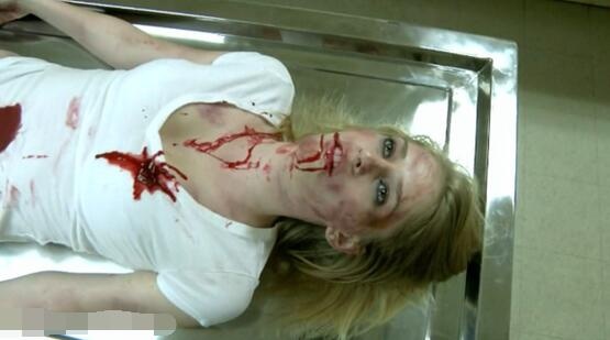 女尸体解剖图片