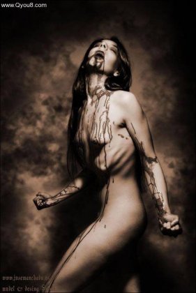 鬼图片 吊死鬼图片 女鬼上吊图片