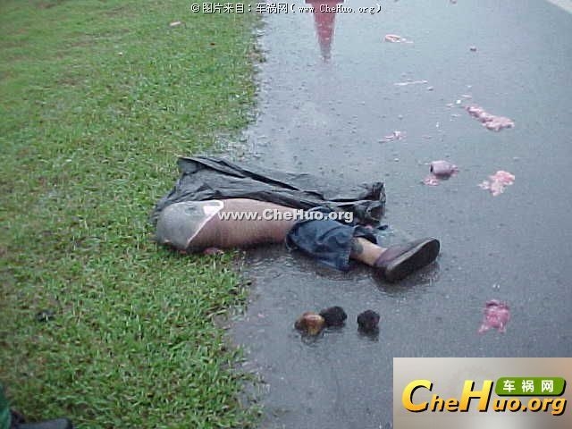 尸体 恐怖车祸尸体图片