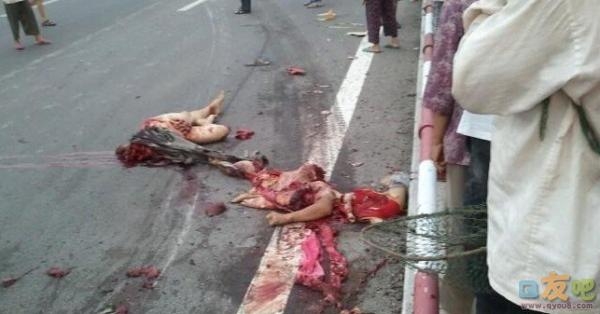 尸体 恐怖车祸尸体图片