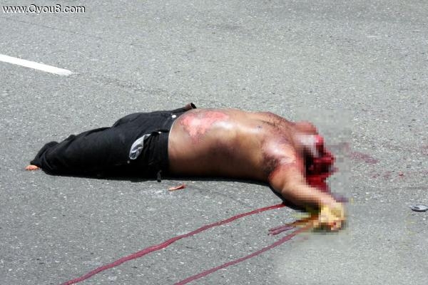 尸体 恐怖车祸尸体图片