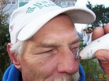 钓渔有时也很危险