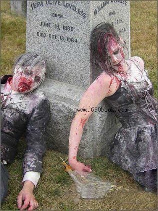 欧美恐怖的活死人图片