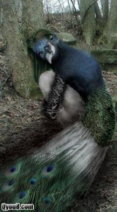 人兽杂交的恐怖兽人