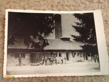 德国达豪集中营的照片