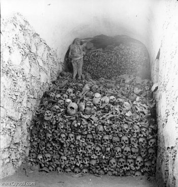 恐怖的骷髅城堡