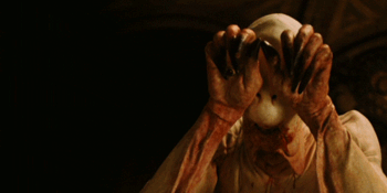 真爱生命远离血腥动态鬼表情包